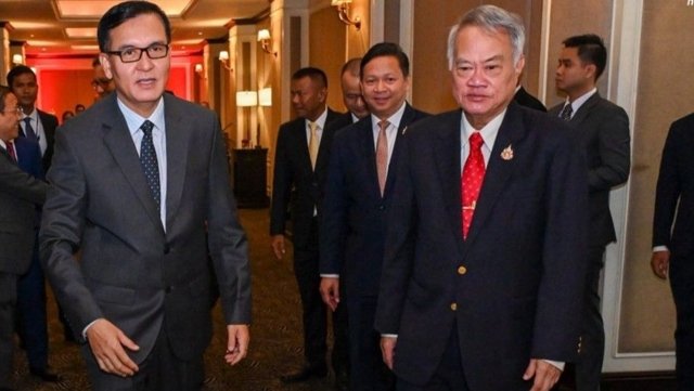 JBC meeting in Phnom Penh begins late after closed-door talks JBC meeting in Phnom Penh begins late after closed-door talks
