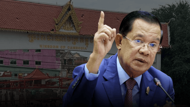 Hun Sen threatens to close border with Thailand, ban Thai products Hun Sen threatens to close border with Thailand, ban Thai products