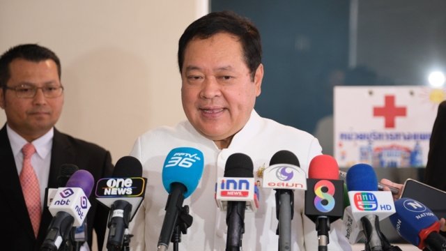 Prachachart party remains with government coalition - Tawee Prachachart party remains with government coalition - Tawee