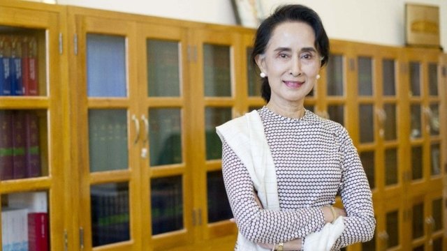 Myanmar woman arrested for Suu Kyi 'happy birthday' post: local media Myanmar woman arrested for Suu Kyi 'happy birthday' post: local media