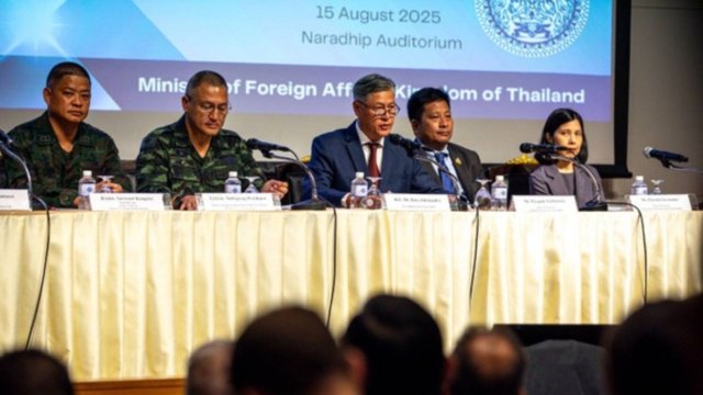 Thailand urges international review of support for Cambodia’s mine clearance operations Thailand urges international review of support for Cambodia’s mine clearance operations