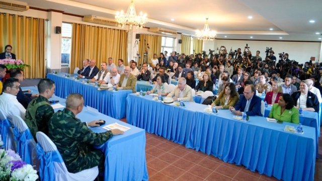 Thailand calls for global push on Cambodia to cooperate in demining Thailand calls for global push on Cambodia to cooperate in demining