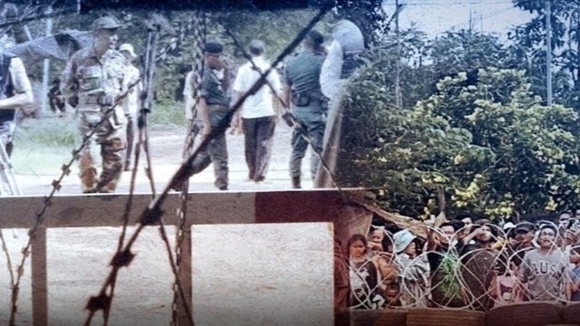 Thai supreme commander and Prawit support building of border fences Thai supreme commander and Prawit support building of border fences