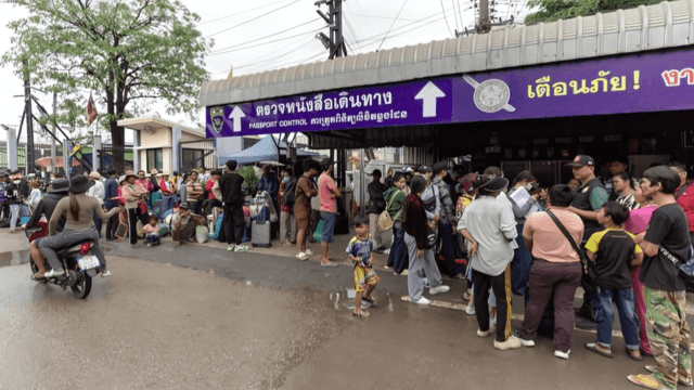 Thailand to help Cambodian migrant workers with expired visas Thailand to help Cambodian migrant workers with expired visas