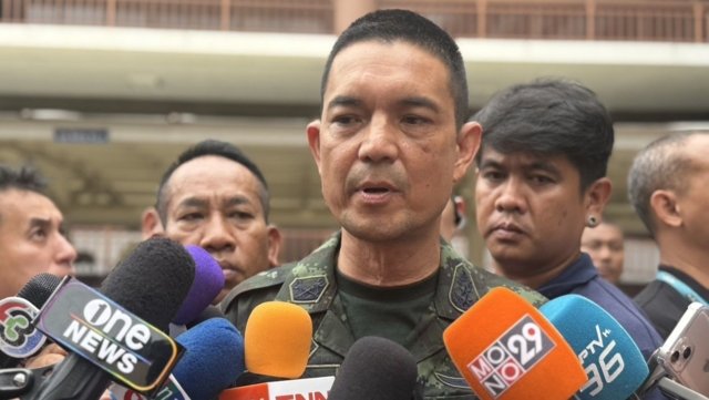 Cambodia leaves Thailand no choice but to respond - Winthai Cambodia leaves Thailand no choice but to respond - Winthai