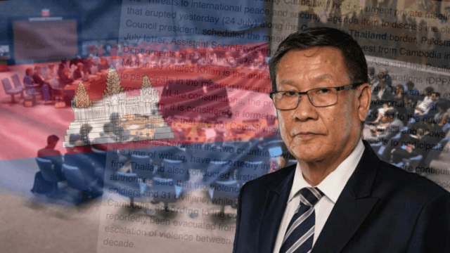 Cambodia unsuccessfully pushes for UNSC resolution on conflicts with Thailand Cambodia unsuccessfully pushes for UNSC resolution on conflicts with Thailand