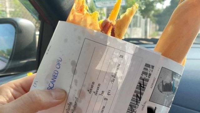 Hospital fined Bt1.2m after medical records used as snack bags Hospital fined Bt1.2m after medical records used as snack bags