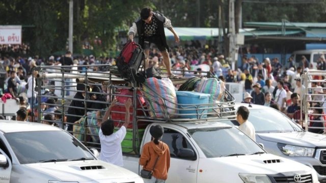 Nationalist fury in Thailand sparks Cambodian worker exodus – and labour crisis Nationalist fury in Thailand sparks Cambodian worker exodus – and labour crisis