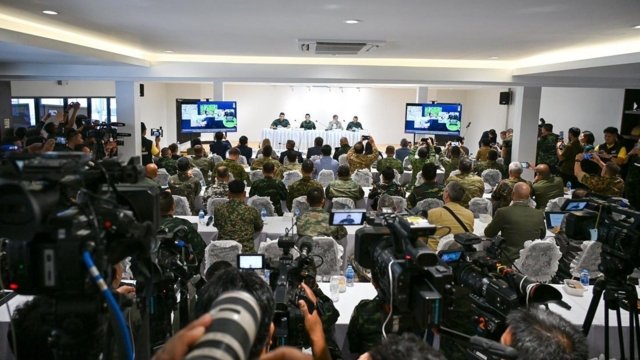 Thailand pushes back against Cambodia’s disinformation campaign Thailand pushes back against Cambodia’s disinformation campaign