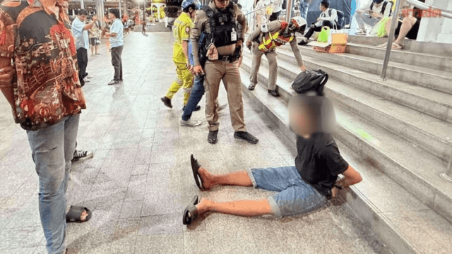 Ex-boxer arrested for setting 2 Malaysian tourists on fire Ex-boxer arrested for setting 2 Malaysian tourists on fire