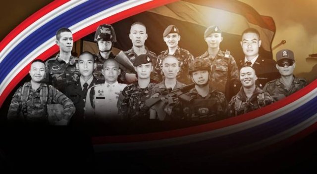 Thai military honours the fallen from the dispute with Cambodia Thai military honours the fallen from the dispute with Cambodia
