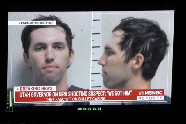 Suspect in Charlie Kirk killing caught, widow vows to carry on fight Suspect in Charlie Kirk killing caught, widow vows to carry on fight