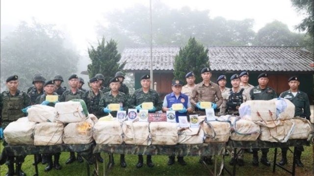 Troops seize 4.2 million meth pills in Chiang Rai Troops seize 4.2 million meth pills in Chiang Rai