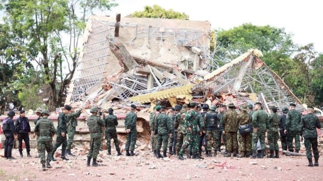 Thailand accuses Cambodia of violating ceasefire Thailand accuses Cambodia of violating ceasefire