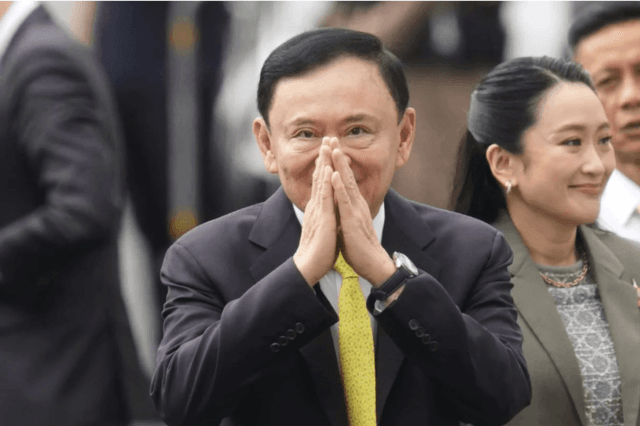 Thaksin’s royal insult appeal deadline now extended to next month Thaksin’s royal insult appeal deadline now extended to next month