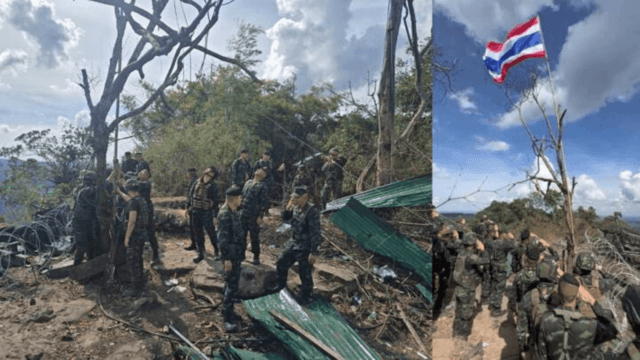 Phu Makua: The strategic escarpment at heart of Thai-Cambodian tensions Phu Makua: The strategic escarpment at heart of Thai-Cambodian tensions