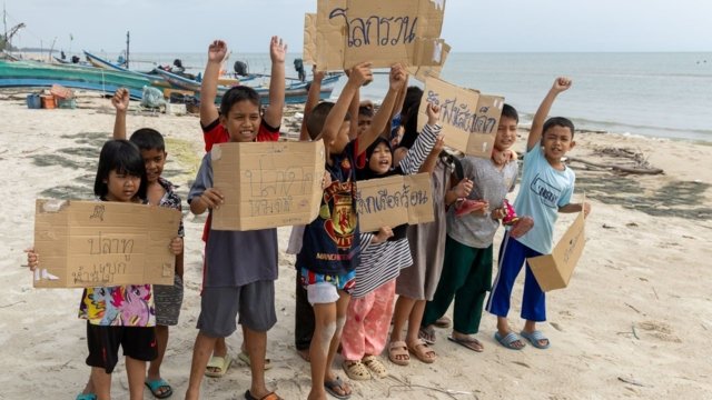 Thai youth demand stronger role in climate fight - UNICEF report Thai youth demand stronger role in climate fight - UNICEF report