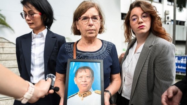 Trial opens over Bangkok murder of French-Cambodian ex-MP Trial opens over Bangkok murder of French-Cambodian ex-MP