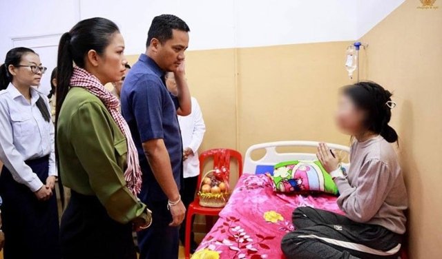 Thai Navy denies reports of assault on Cambodian workers Thai Navy denies reports of assault on Cambodian workers