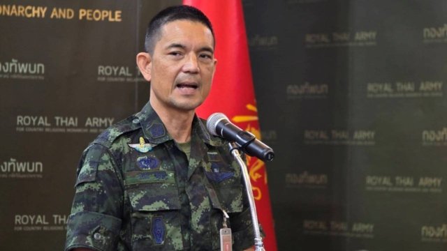 Thai Army accuses Cambodia of coordinated fake news campaign against Thailand Thai Army accuses Cambodia of coordinated fake news campaign against Thailand