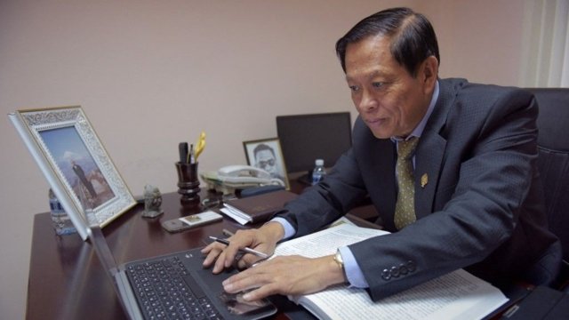 Thai murderer of Cambodian politician imprisoned for life Thai murderer of Cambodian politician imprisoned for life