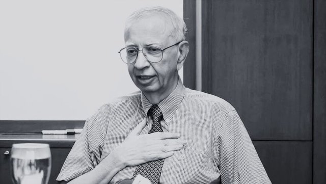 Respected economist Ammar Siamwalla passes away at 86 Respected economist Ammar Siamwalla passes away at 86