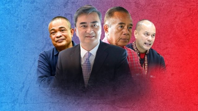 Former red-shirt leaders jailed over 2009 unrest against Abhisit govt Former red-shirt leaders jailed over 2009 unrest against Abhisit govt