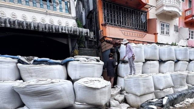 Three Mae Sai communities face relocation for flood prevention plan Three Mae Sai communities face relocation for flood prevention plan