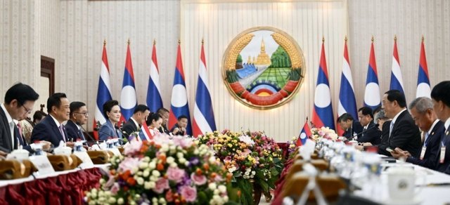 Thai, Lao PMs witness MoU signing to boost bilateral cooperation Thai, Lao PMs witness MoU signing to boost bilateral cooperation