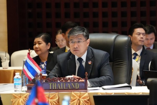 Thailand pushes regional cooperation to combat online scams Thailand pushes regional cooperation to combat online scams