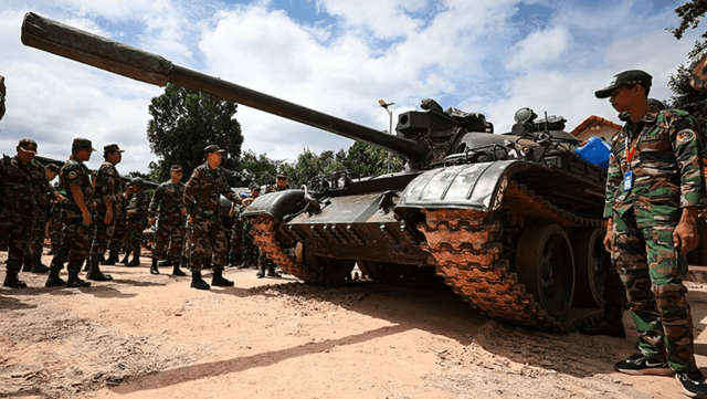 Heavy weapon withdrawal to be completed in six weeks - Thai defence minister Heavy weapon withdrawal to be completed in six weeks - Thai defence minister