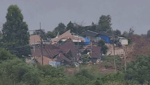 Massive landslide devastates Mae Moh mine, Egat declares emergency Massive landslide devastates Mae Moh mine, Egat declares emergency
