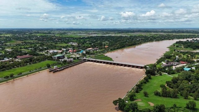 RID increases Chao Phraya Dam discharge as more rain expected RID increases Chao Phraya Dam discharge as more rain expected
