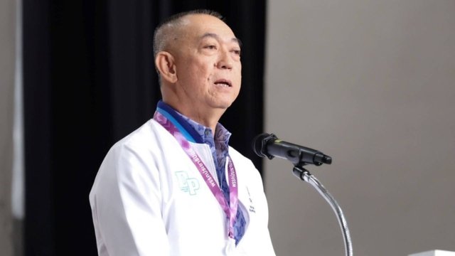 Ex-Democrat party leader Chalermchai resigns from the party Ex-Democrat party leader Chalermchai resigns from the party