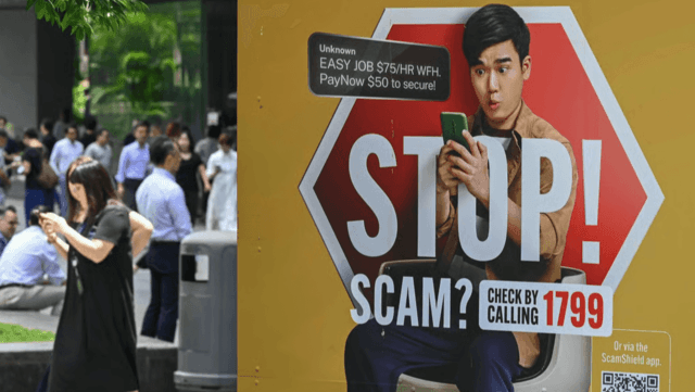 Singapore to cane scammers and mules under tightened laws Singapore to cane scammers and mules under tightened laws