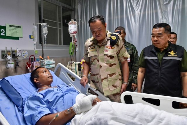 PM says peace with Cambodia is over PM says peace with Cambodia is over