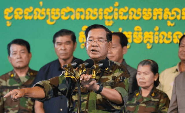 Hun Sen claims 18 captured Cambodian soldiers are hostages not PoWs Hun Sen claims 18 captured Cambodian soldiers are hostages not PoWs