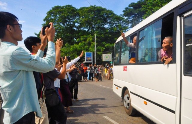 Myanmar citizens in Thailand to cast advance votes this weekend Myanmar citizens in Thailand to cast advance votes this weekend