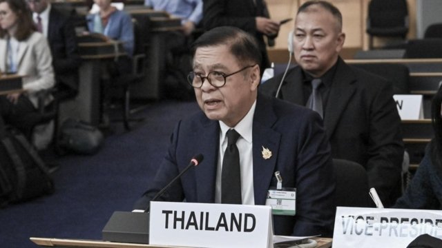 Bangkok takes landmine dispute to Geneva, urges UN fact-finding mission Bangkok takes landmine dispute to Geneva, urges UN fact-finding mission