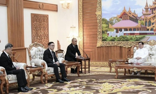 Sihasak hopes Myanmar election will be political transition Sihasak hopes Myanmar election will be political transition
