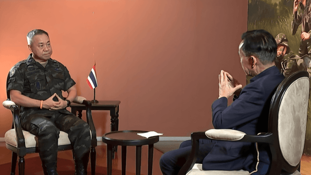 Top general explains why Thailand needs to "disable" Cambodia’s military capabilities Top general explains why Thailand needs to "disable" Cambodia’s military capabilities