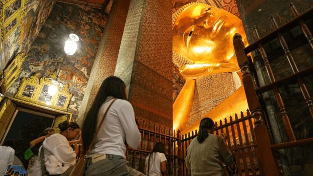Wat Pho hosts chanting ceremony to welcome the New Year Wat Pho hosts chanting ceremony to welcome the New Year