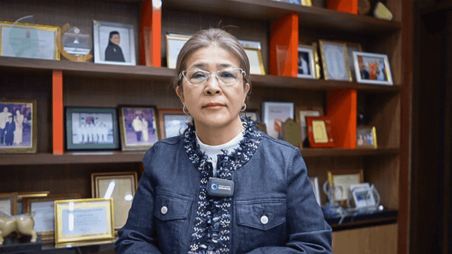 Khunying Sudarat to sue EC, seeking fresh election over QR codes on ballots Khunying Sudarat to sue EC, seeking fresh election over QR codes on ballots