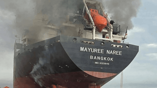 Thai ship attack highlights widening impact of Middle East conflict Thai ship attack highlights widening impact of Middle East conflict