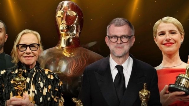 Wrong if you think war overshadowed Oscars Wrong if you think war overshadowed Oscars