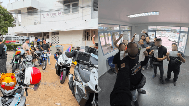 Hat Yai traffic cop defends fines after Malaysian bikers call for Thailand boycott Hat Yai traffic cop defends fines after Malaysian bikers call for Thailand boycott