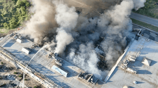 Russian attacks on Ukraine kill 2 people a day after deadly shopping mall drone strike Russian attacks on Ukraine kill 2 people a day after deadly shopping mall drone strike