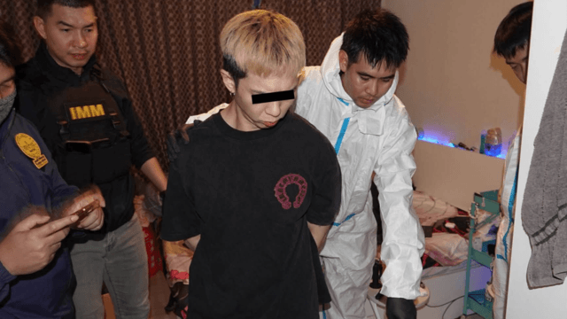 Singaporean fugitive nabbed in Bang Khae condo, drugs and explosive precursors seized Singaporean fugitive nabbed in Bang Khae condo, drugs and explosive precursors seized