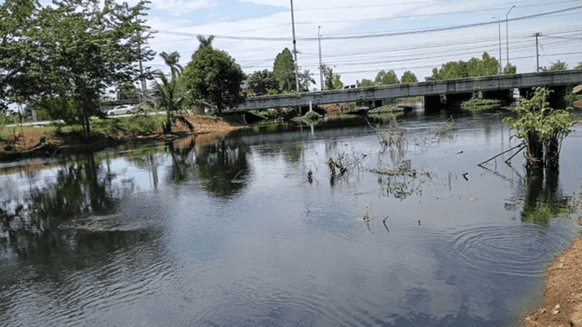 PCD investigates water contamination in Prachin Buri PCD investigates water contamination in Prachin Buri