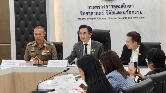 Uthenthawai, Pathumwan ordered to suspend classes for three months after BTS clash Uthenthawai, Pathumwan ordered to suspend classes for three months after BTS clash